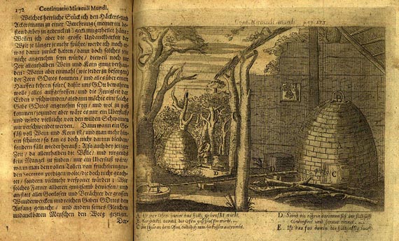 Johann Rudolf Glauber - Miraculum Mundi, 1704