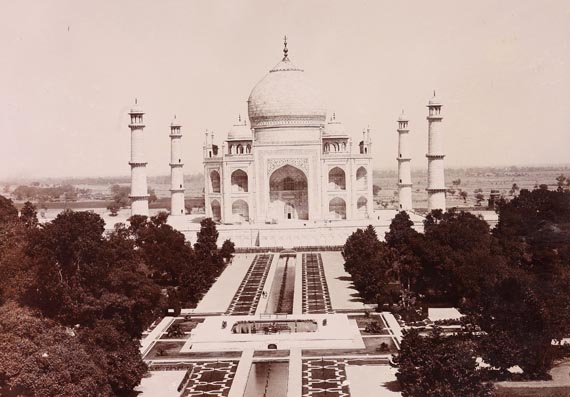  Reisefotografie - 4 Fotoalben Weltreise (Indien, Ceylon, Japan u.a.). 1903-04. - Autre image