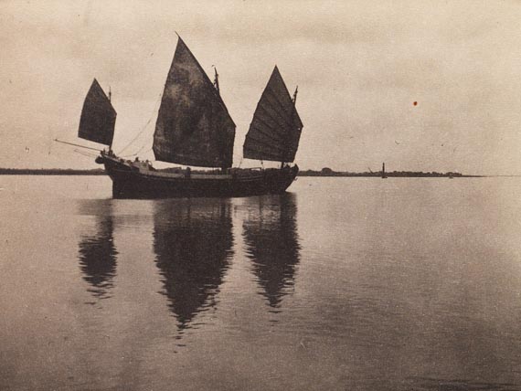  Reisefotografie - 4 Fotoalben Weltreise (Indien, Ceylon, Japan u.a.). 1903-04. - Autre image
