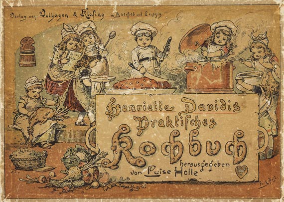 Henriette Davidis - Praktisches Kochbuch. 1903