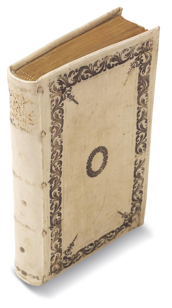  Biblia germanica - Schröder, J., Kleine Spruchbibel. 1660. - Reliure
