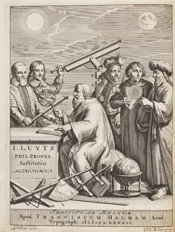 Johannes Luyts - Astronomica institutio. 1692 - Autre image