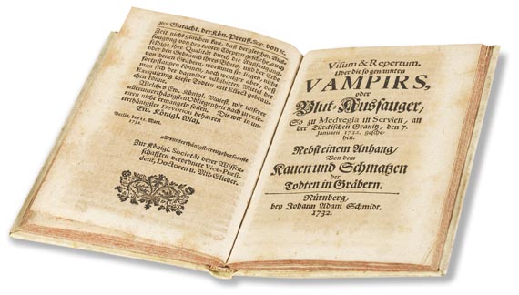 Johann Christian Fritsche - Von denen Vampyren. 1732 - Autre image