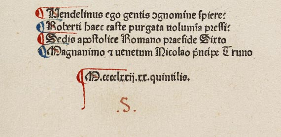 Robertus Caracciolus - Quadragesimale. 1472  24(S20) - Autre image