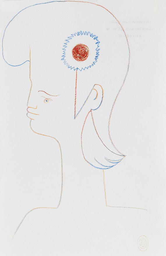 Jean Cocteau - Profil de Marianne