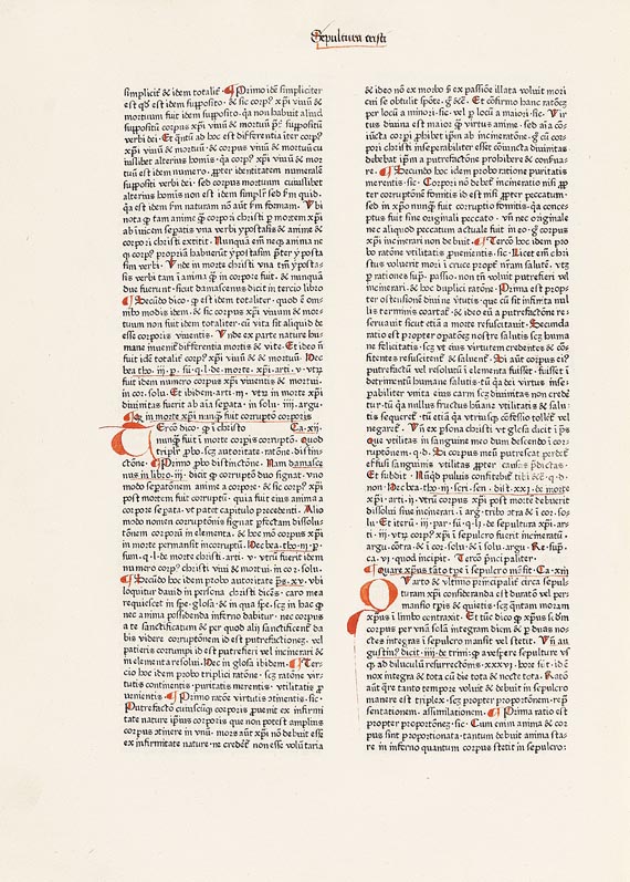  Rainerius de Pisis - Pantheologia. Bd. II. 1474. - Autre image