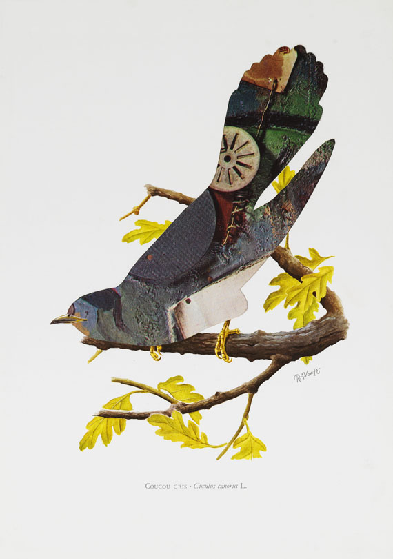 Jirí Kolár - Ohne Titel (Vögel) - Autre image