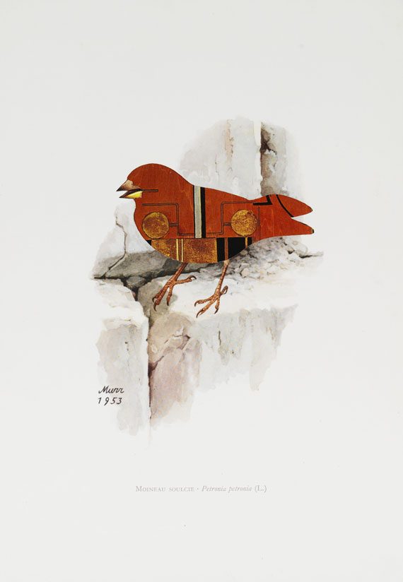 Jirí Kolár - Ohne Titel (Vögel) - Autre image
