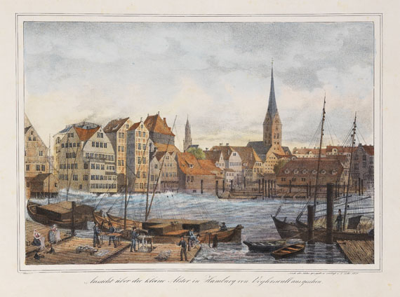 Peter Suhr - Hamburgs Vergangenheit. 1838- ca. 1856. 2 Bde. - Autre image