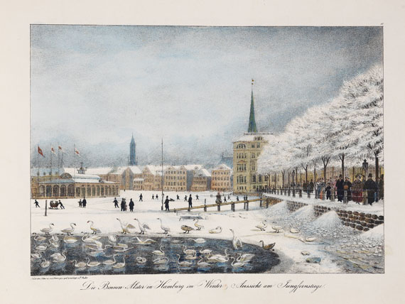 Peter Suhr - Hamburgs Vergangenheit. 1838- ca. 1856. 2 Bde. - Autre image