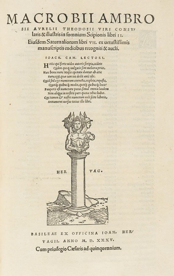 Giovanni Boccaccio - Genealogias deorum. 1532. - Autre image