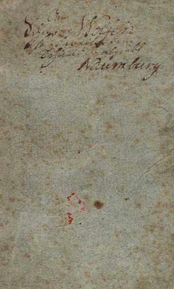 Okkulta - Abriß der Bereitung des Steins der Weisen, 1690