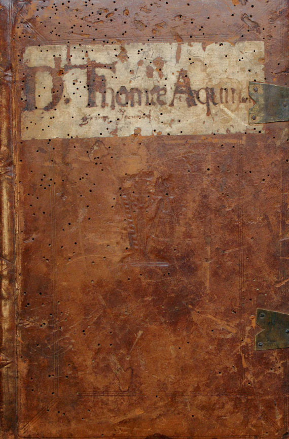  Thomas von Aquin - Summa Theologica, 1497. - Autre image