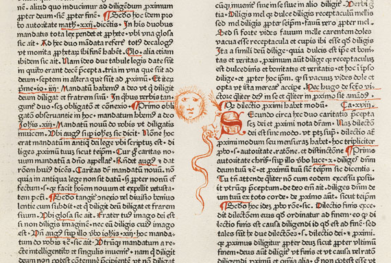  Rainerius de Pisis - 2 Bde. Pantheologia. 1473. - Autre image