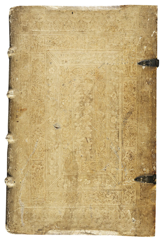 Wigle van Aytta - Viglii Zuichemi phrysii iureconsulti. 1542 - Reliure