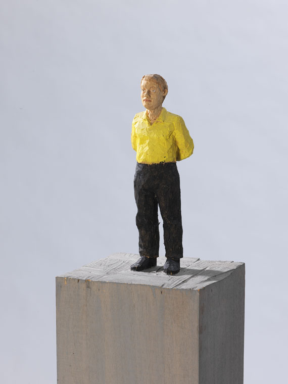 Stephan Balkenhol - Mann im gelben Hemd - Autre image