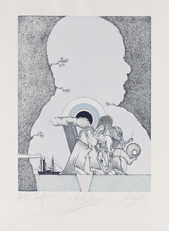  Mappenwerk / Portfolio - Gruß an Louis Armstrong - Autre image