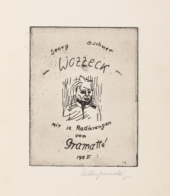 Walter Gramatté - Büchner: Wozzeck - Autre image