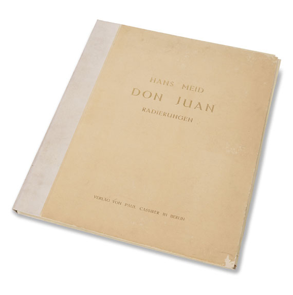 Hans Meid - Don Juan. 1912 - Autre image