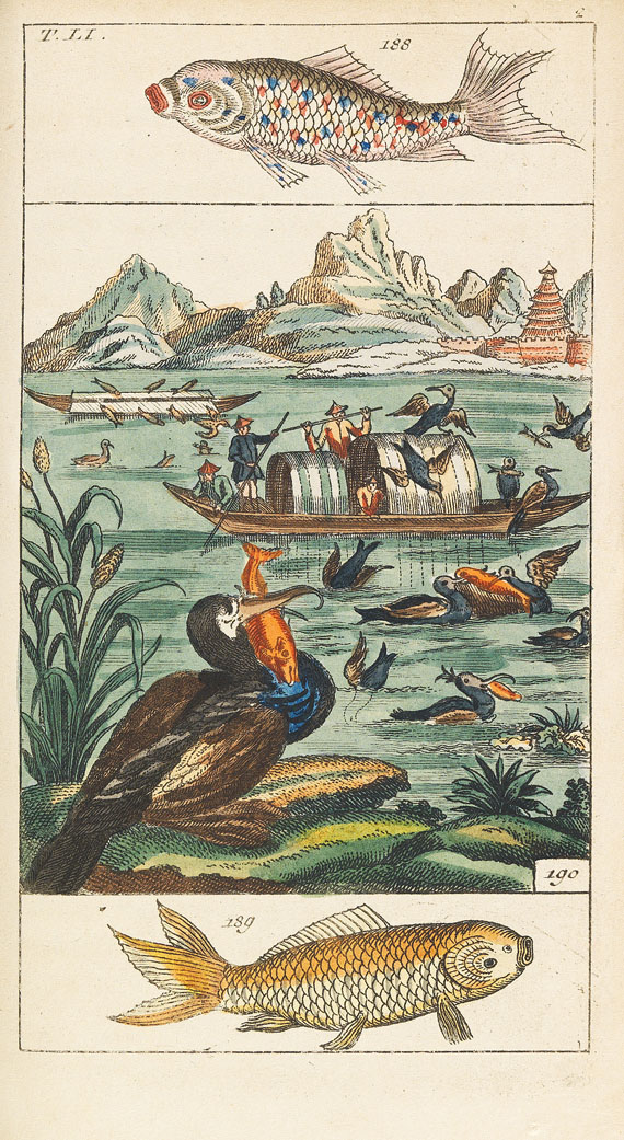 Gottlieb Tobias Wilhelm - Naturgeschichte, 1834. 27 Bde. - Autre image