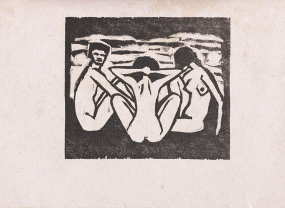   - Katalog Austellung Brücke (mit Pechstein, Kirchner, Schmidt-Rottluff etc.) Berlin 1912 - Autre image