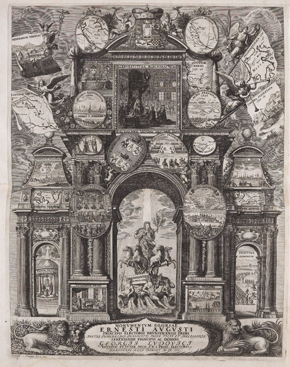 Ernst August von Hannover - Sammelband. 1698-1704. - Autre image
