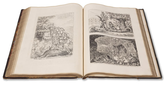 James Gillray - Works of James Gillray. 1847-51.