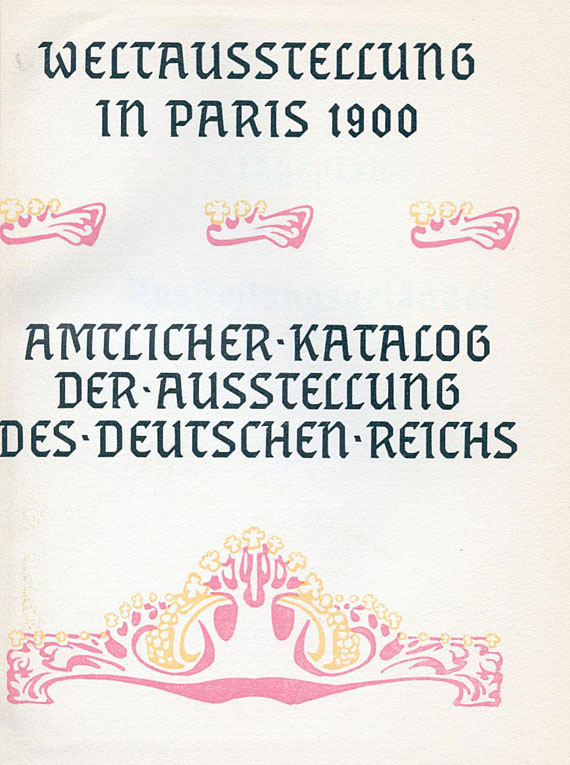 Bernhard Bankok - Weltausstellung Paris 1900. Im Schuber. 1900.