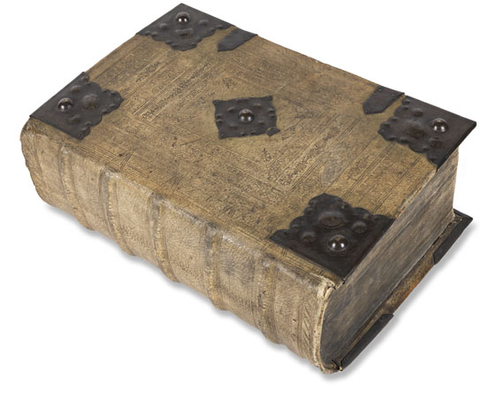 Biblia germanica - Biblia germanica. Nürnberg. 1692.