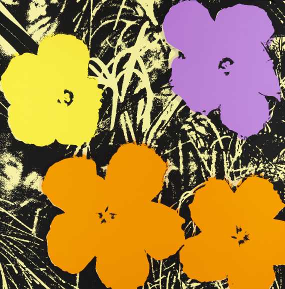Andy Warhol - Flowers - Autre image