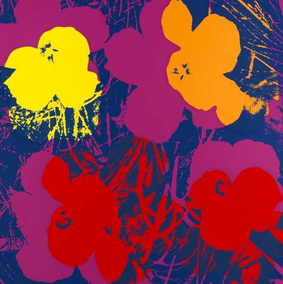 Andy Warhol - Flowers - Autre image