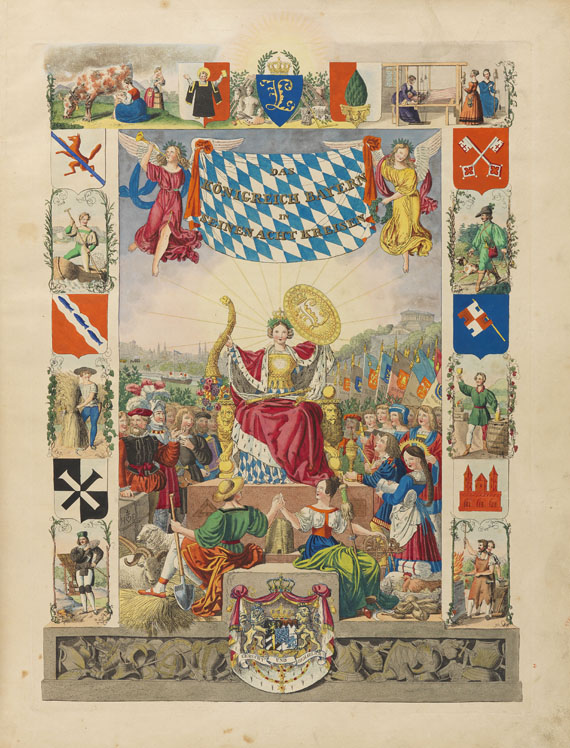  - Lommel, G., Königreich Bayern. 1836 - Autre image