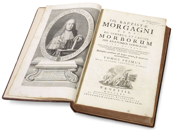 Giovanni Battista Morgagni - De sedibus morborum. 1761. - Autre image