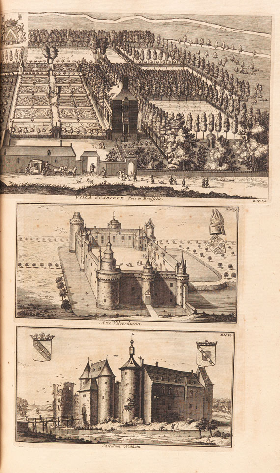 Anton Sanderus - Duche de Brabant + Le Roy, 3 Bde., 1724 - Autre image