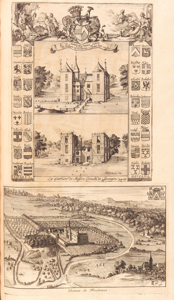 Anton Sanderus - Duche de Brabant + Le Roy, 3 Bde., 1724 - Autre image