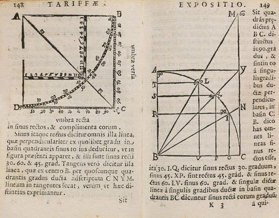 Athanasius Kircher - Tariffa Kicheriana. 2 Bde., 1679. - Autre image