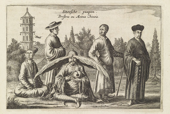 Johann Nieuhof - Buch: Gezantschap. 2 Tle in 1 Bd. 1665 - Autre image