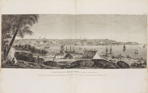 Francois Auguste Péron - Voyage de découvertes aux Terres australes. 3 Bde. 1807-16. - Autre image