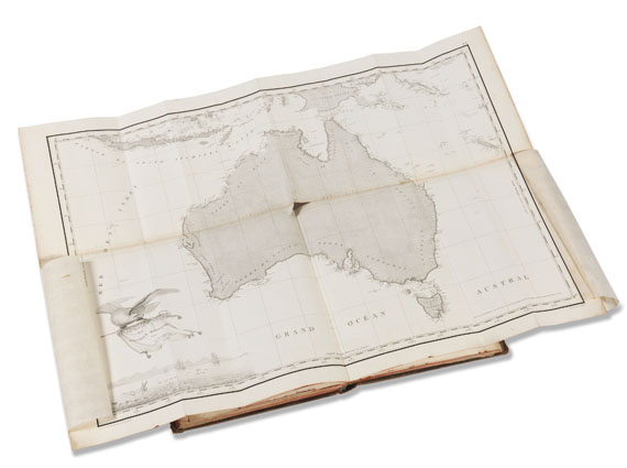 Francois Auguste Péron - Voyage de découvertes aux Terres australes. 3 Bde. 1807-16. - Autre image