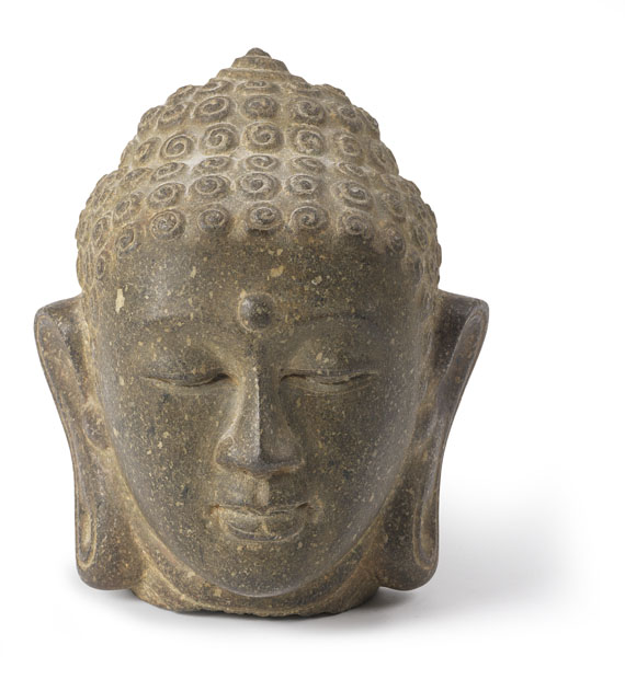  Thailand - Buddhakopf