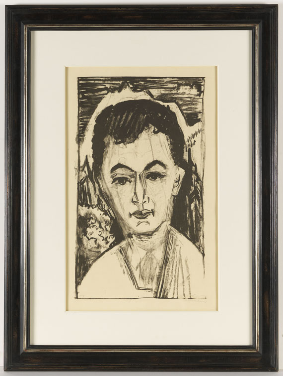 Ernst Ludwig Kirchner - Porträt Nele van de Velde - Autre image