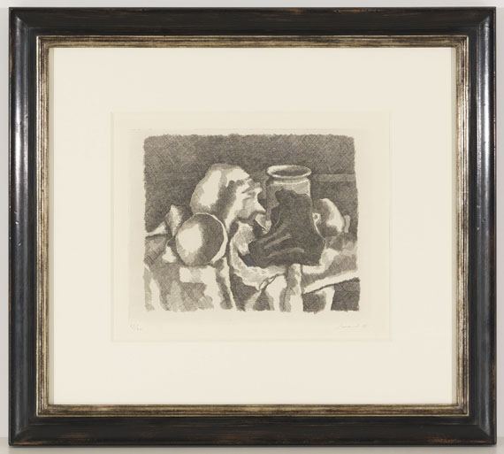 Giorgio Morandi - Natura morta con il panneggio - Autre image