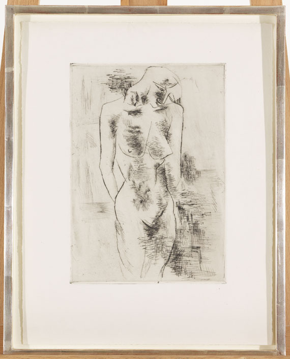 Georges Braque - Etude de Nu (Aktstudie) - Autre image