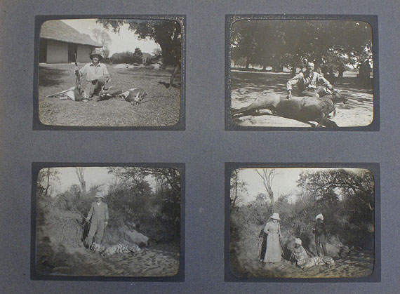  Reisefotografie - 2 Fotoalben, Indien & Asien. Um 1890 - Autre image