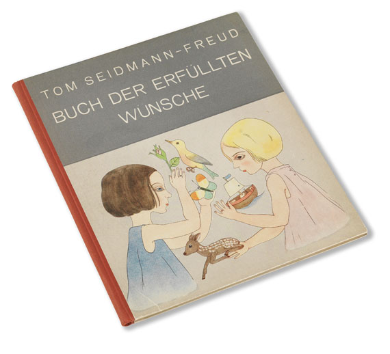 Tom Seidmann-Freud - Buch der erfüllten Wünsche. 1929. - Autre image