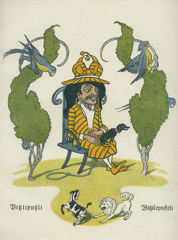 Ernst Kreidolf - Dehmel, P. und R., Fitzebue. 1901