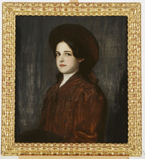 Franz von Stuck - Porträt der Mary Stuck - Autre image
