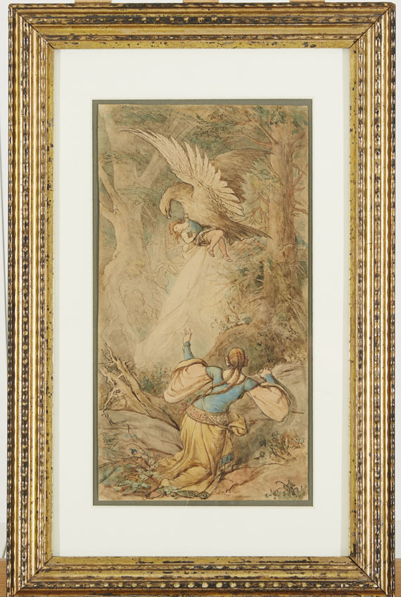 Ferdinand Fellner - Illustration zu dem Märchen "Fundevogel" - Autre image