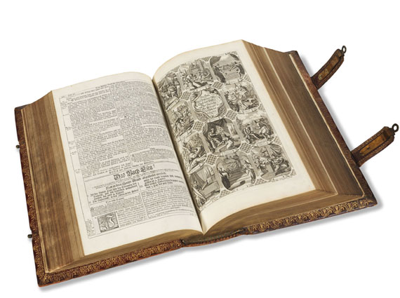  Biblia germanica - Biblia germanica. 1768. - Autre image