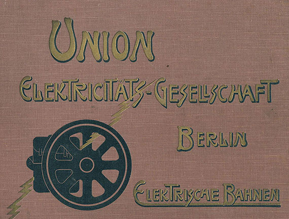  Eisenbahn - Elektrische Bahnen. 1897-98.